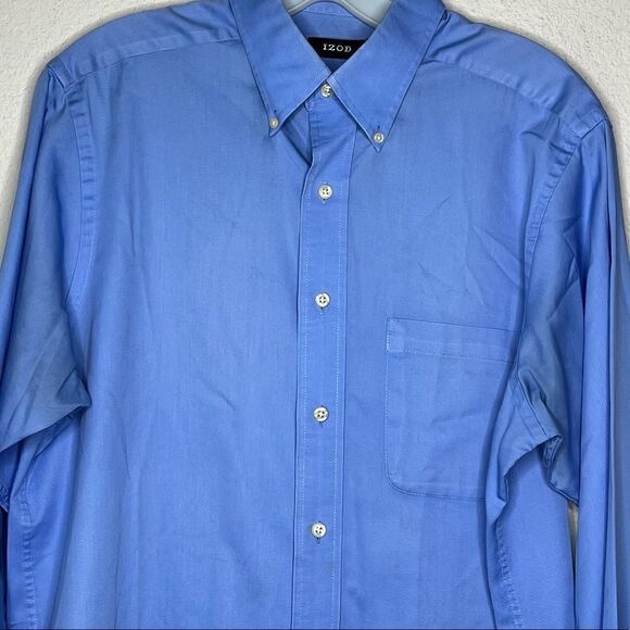 IZod Regular Fit Dress‎ Shirt - Picture 2 of 7